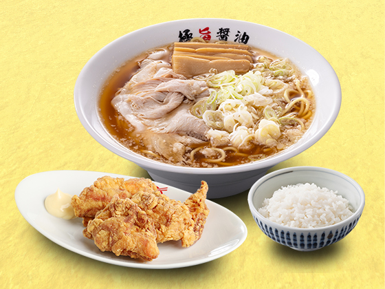 カラアゲセット