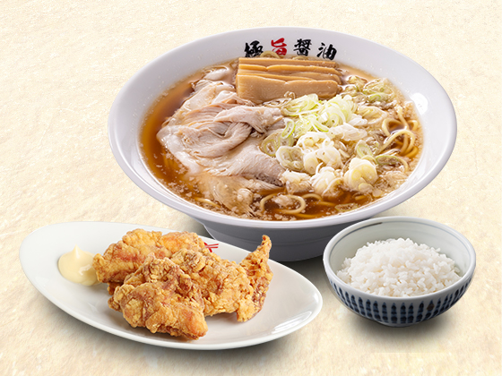 カラアゲランチ