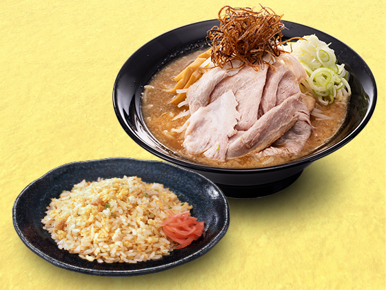 ふんわり玉子チャーハンセット