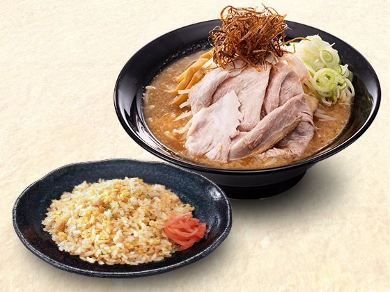 ふんわり玉子チャーハンランチ