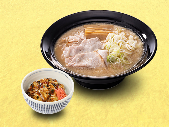 焼豚めしセット