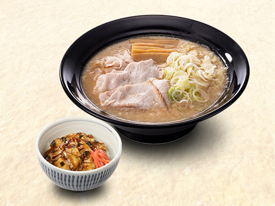 焼豚めしランチ