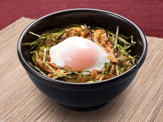 温玉チャーシュー丼