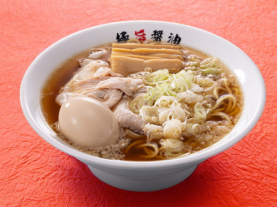 半熟煮玉子しょうゆ