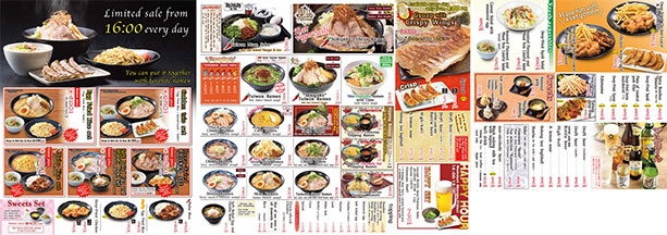 GRAND MENU