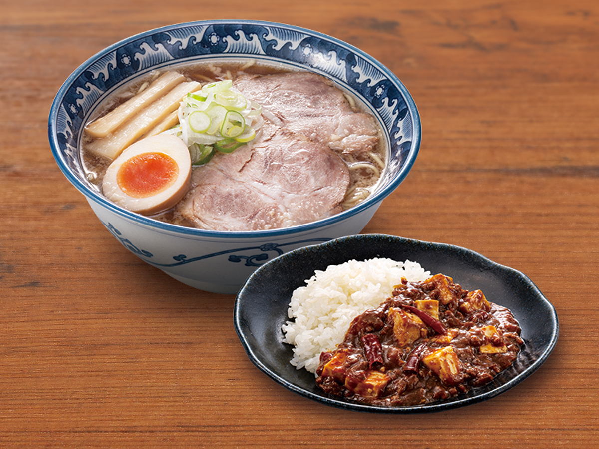 麻婆飯バリューセット