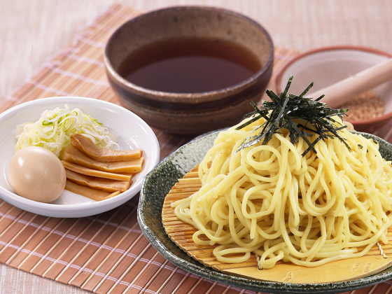 冷ゆずしょうゆ　つけ麺